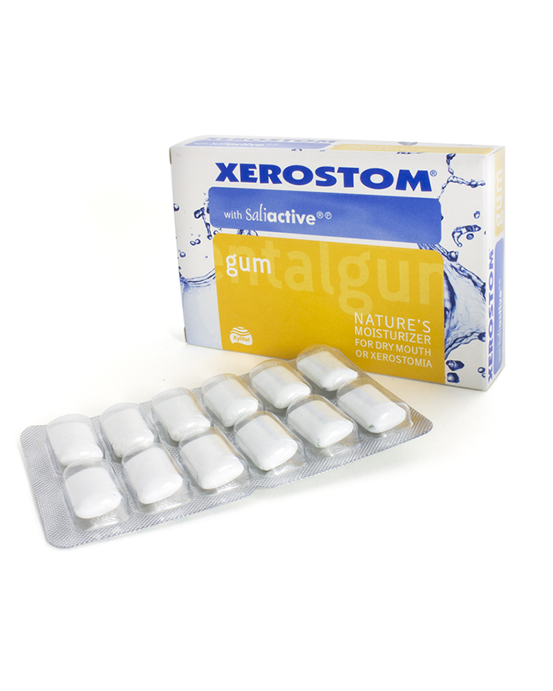 Comprar Xerostom Boca Seca Chicle Dental 10 Uds. al mejor precio