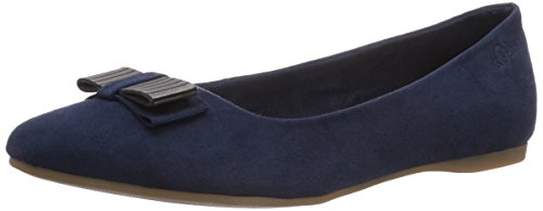 Comprar s.Oliver 22109 - Bailarinas de lona para mujer, color azul, talla 36 al mejor precio