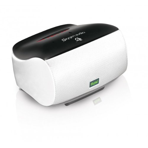 Comprar Oxygen Audio Rok! - Altavoces portátiles (Estéreo, Inalámbrico y alámbrico, Batería, USB, 50 - 20000 Hz, Bluetooth/3.5 mm, Teléfono móvil/smartphone) al mejor precio
