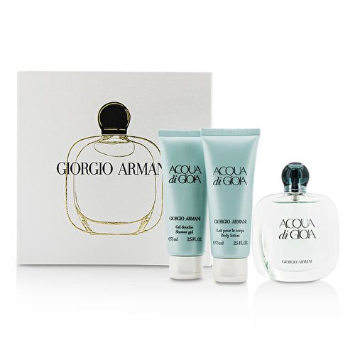 Comprar Giorgio Armani Acqua Di Gioia 30-98713 - Agua de perfume, 3 piezas, 200 gr al mejor precio