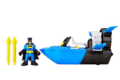 Comprar Imaginext - Batbarco, vehículos de Batman Fisher-Price (Mattel CHH83) al mejor precio