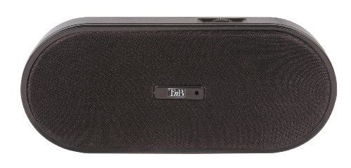 Comprar T'nB HPMP02BK altavoz portátil - Altavoces portátiles (Estéreo, Alámbrico, Batería, 150 - 15000 Hz, 3,5 mm, universal) al mejor precio