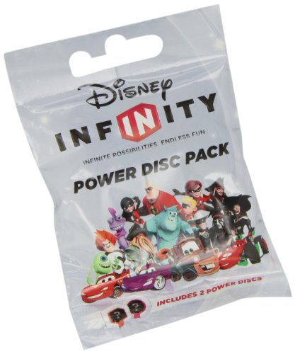 Comparar mejores precios Disney Infinity - Power Disc Pack: 2 Power Discs con descuentos Comprar Disney Infinity - Power Disc Pack: 2 Power Discs al mejor precio