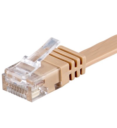 Comprar Wentronic Cat6 UTP 0.5m - Cable de red (RJ-45, RJ-45, Macho/Macho, Oro, 10/100/1000Base-T(X), Cat6) al mejor precio