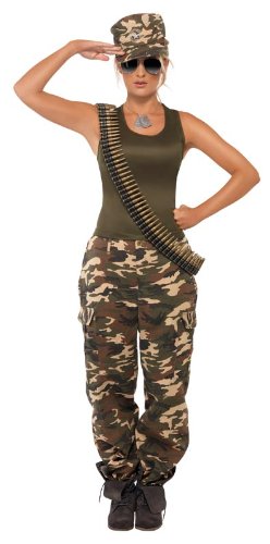 Comprar Smiffy's - Disfraz de Rambo para mujer, talla M (35457M) al mejor precio