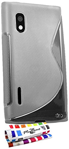 Comprar Muzzano F46S02-5842539 - Funda para LG Optimus L5, transparente al mejor precio