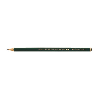Comprar Lápiz Faber Castell 2B graduación 9000 al mejor precio