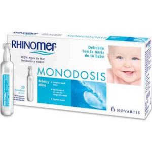 Comprar Rhinomer Monodosis 5 ml. 20 uds. al mejor precio