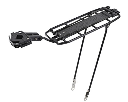 Comprar Pletscher Quick Rack Suspension - Portaequipajes - gris/negro 2016 al mejor precio