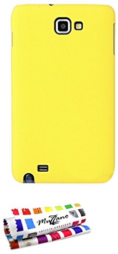 Comprar Muzzano F20335 - Funda para Samsung Galaxy Note, color amarillo al mejor precio