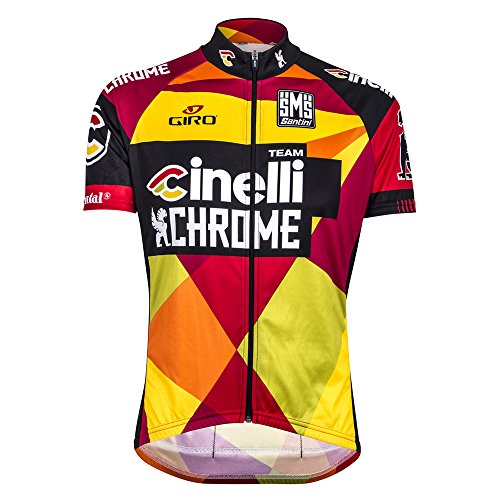 Comprar Santini Replica - Maillot, talla L, color negro / naranja al mejor precio