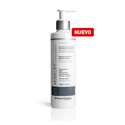 Comprar Crema Corporal Modelift MartiDerm 200 ml. al mejor precio