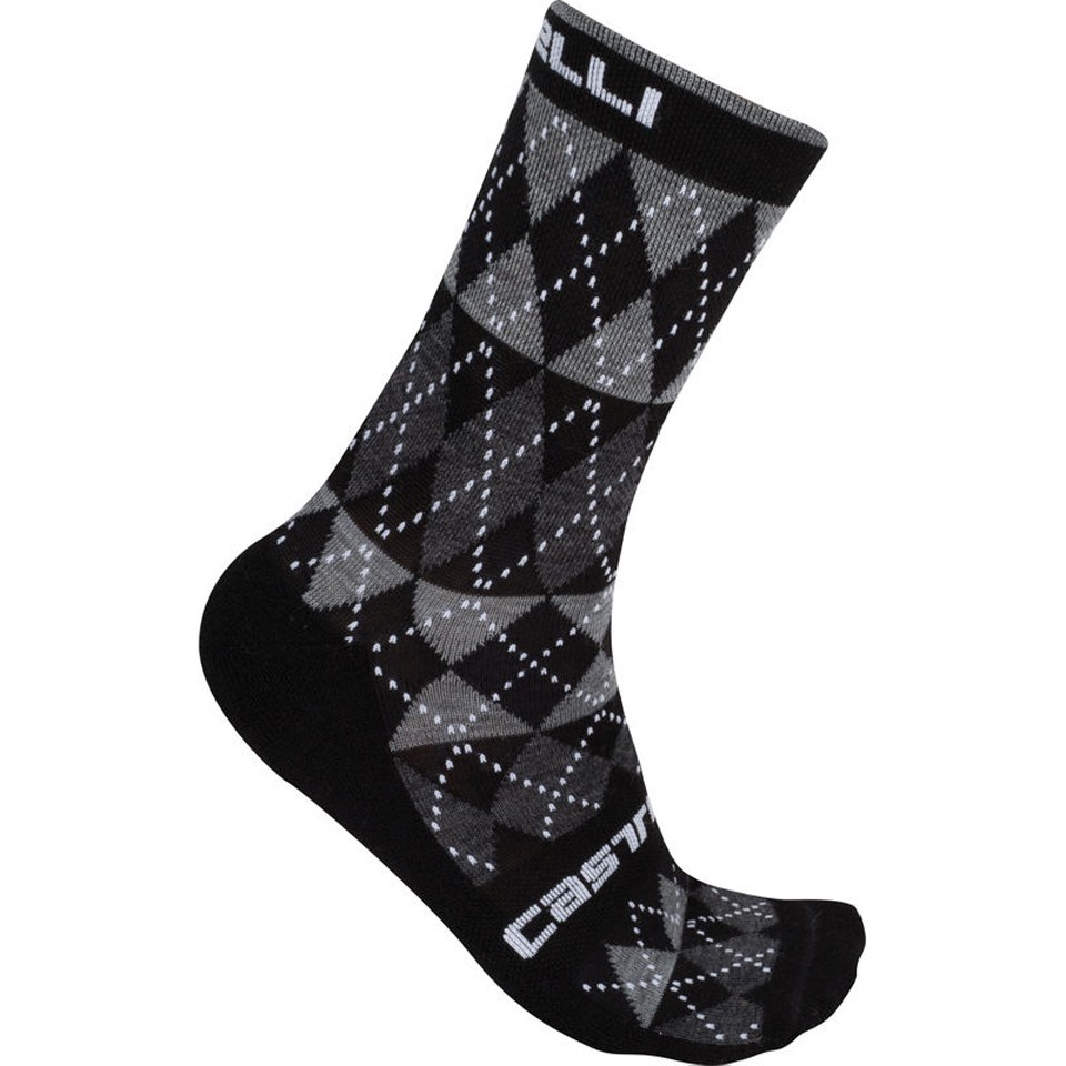 Comprar Castelli Diverso Socks - Black - S/M al mejor precio