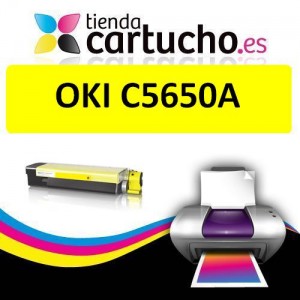 Comprar TONER AMARILLO OKI C5650/C5750 compatible, sustituye al toner original OKI 43865705TONER AMARILLO OKI C5650/C5750 compatible, sustituye al toner original OKI 43865705 al mejor precio