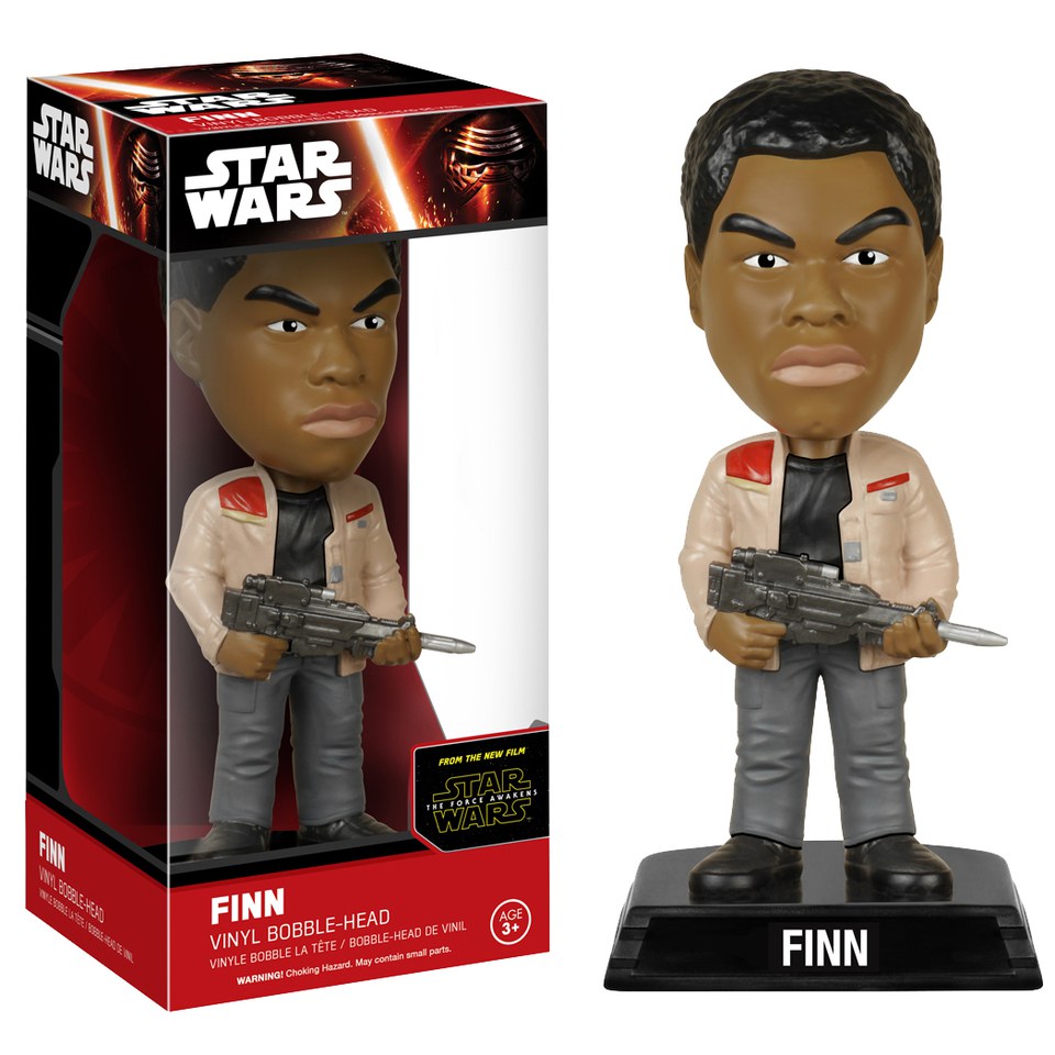 Comprar Star Wars The Force Awakens Finn Wacky Wobbler Bobble Head al mejor precio