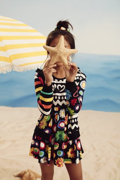 Comprar Desigual - Mujer - Vestido con falda plisada para niña - Kampala - Size 11/12 al mejor precio