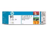 Comprar HP Cartucho de tinta gris claro de pigmento HP 91 de 775 ml 91 Ink Cartridges, de 15 a 35 °C, 1.09 kg (2.4 libras) al mejor precio