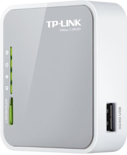 Comprar TP-LINK TL-MR3020 Router inalámbrico N 3G/4G portátil al mejor precio