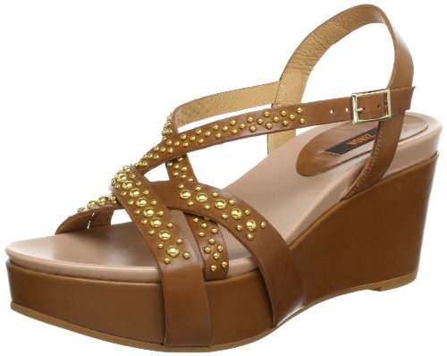 Comprar Zinda 9076 - Sandalias de vestir de cuero para mujer, color marrón, talla 41 al mejor precio