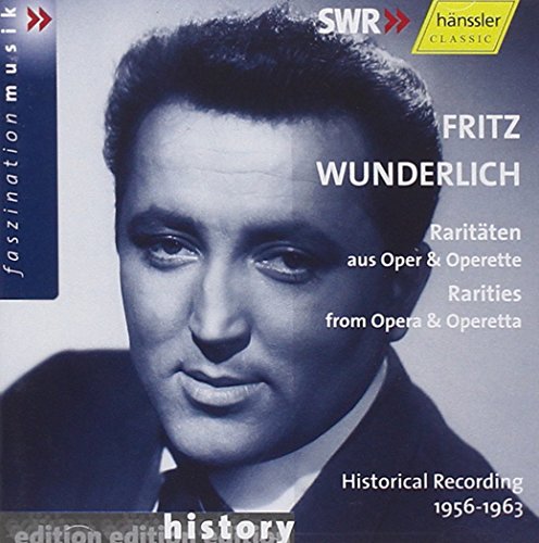 Comprar Fritz Wunderlich: Raroties al mejor precio