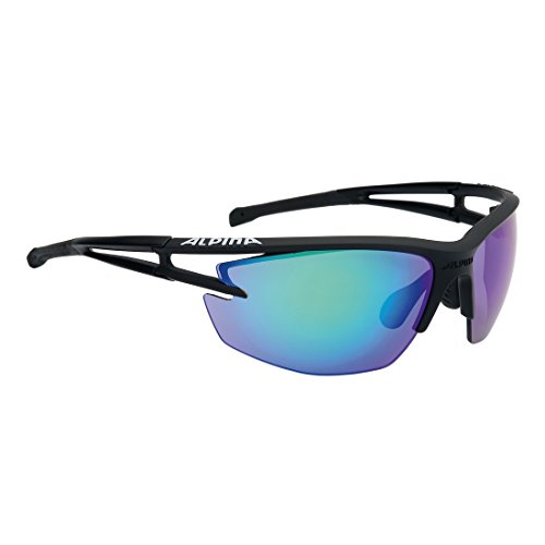 Comprar Alpina Eye-5 HR CM+ - Gafas de ciclismo , talla única , color negro mate al mejor precio