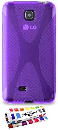 Comprar Muzzano F7322 - Funda para LG Optimus F5, color violeta al mejor precio