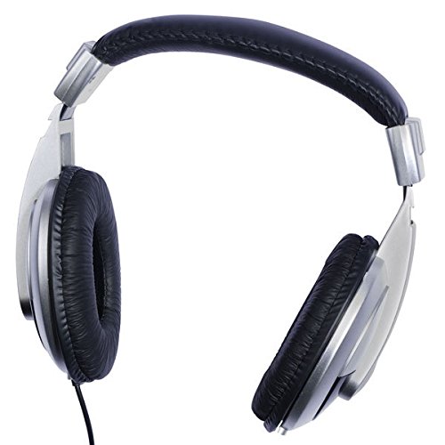 Comprar Vivanco SR 96 TV - Auriculares de diadema cerrados (control remoto integrado, 150 dB, cable de 5 metros), plateado al mejor precio