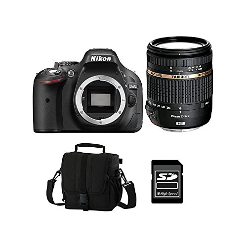 Comprar NIKON D5200 + Objectif TAMRON AF 18-270 Di II VC PZD + Sac + SD 4Go al mejor precio