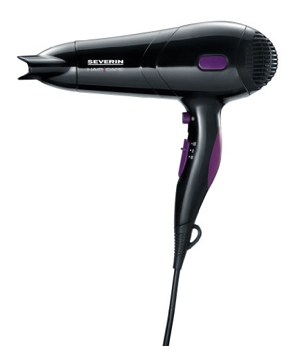 Comprar Severin 0137 - Secador de pelo (1800 W), color negro/morado al mejor precio