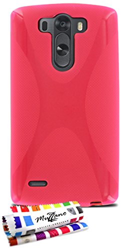 Comprar Muzzano F868859 - Funda para LG G3 S, color rosa al mejor precio