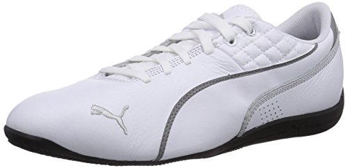 Comprar Puma Drift Cat 6 Tech - zapatilla deportiva de cuero hombre, color blanco, talla 47 al mejor precio