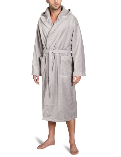 Comprar Tom Tailor 110401/900/700 Basic Velours - Albornoz de terciopelo con capucha (talla Xs), color rosa al mejor precio