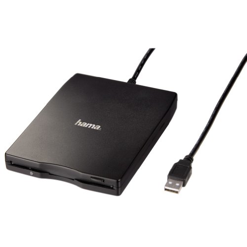 Comprar Hama USB Floppy-Disk Drive - Disquetes (USB 2.0, Windows 2000/XP/Vista) al mejor precio