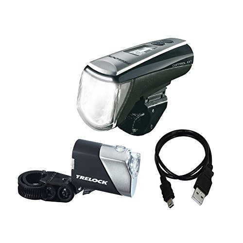 Comprar Trelock LS 950 Control ION / 710 Reego - Juego de luces para bicicleta, color negro al mejor precio