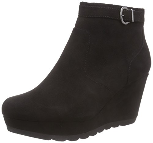 Comprar s.Oliver 25385 - botas de material sintético mujer, color negro, talla 36 al mejor precio