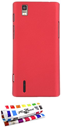 Comprar Muzzano F22601 - Funda para HuaweiAscend P2, color rojo al mejor precio