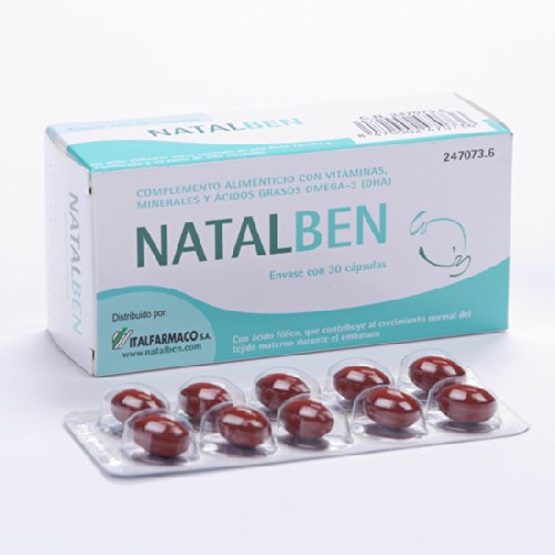 Comprar NATALBEN 30 CAPSULAS al mejor precio