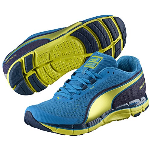 Comprar Puma Faas 600 V3 - Zapatillas de running para hombre, color cloisonne-poseidon-sulphur spring, talla 44.5 al mejor precio