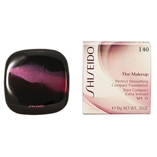 Comprar SHISEIDO PERFECT SMOOTHING cpct foundation #I40-fair ivory 10 gr al mejor precio