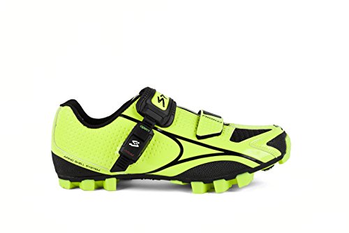 Comprar Spiuk Risko MTB - Zapatillas unisex, color amarillo / negro, talla 45 al mejor precio