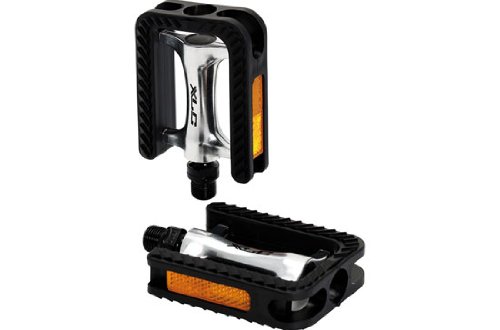 Comprar Pedal XLC PD-C02 City/Comfort SB-Plus plateado/negro 2015 Pedales trekking / urbanos al mejor precio