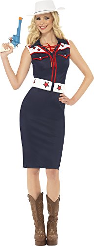 Comprar Smiffy's - Disfraz de cowgirl adultos, talla L (22666L) al mejor precio