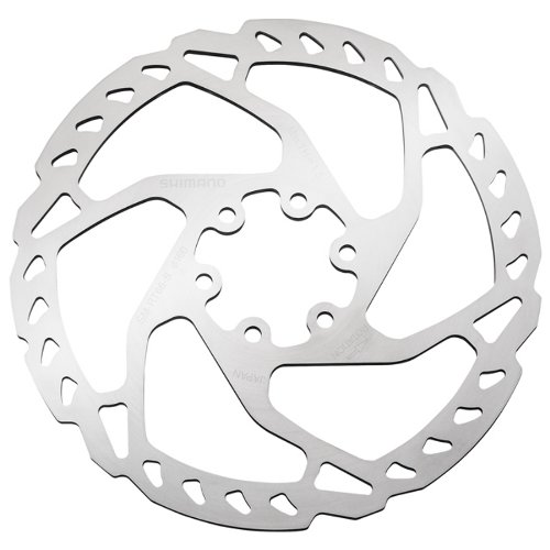 Disco de freno Shimano Deore SM-RT66 6 agujeros Diámetro 180 mm 2016 Discos de freno