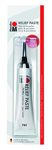 Comprar Marabu Reliefpaste, metallic-silber, 20 ml in Tube al mejor precio