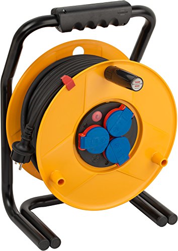 Comprar Brennenstuhl H07RN-F 3G1,5 - Cable (Macho/hembra, 40 m, Rojo, 290 mm) al mejor precio