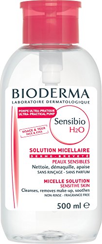Comprar Bioderma ed. limit. Sensibio H2O Solución Micelar Piel Sensible, 500ml al mejor precio