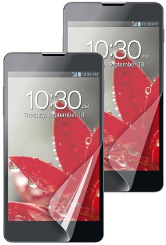 Comparar mejores precios Muvit MUSCP0324 - Protectores de pantalla (1 mate y 1 brillante) para LG Optimus G con descuentos Comprar Muvit MUSCP0324 - Protectores de pantalla (1 mate y 1 brillante) para LG Optimus G al mejor precio