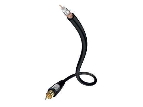 Comprar Inakustik 00316215 - Cable coaxial (RCA, RCA, Oro, RoHS) Negro al mejor precio