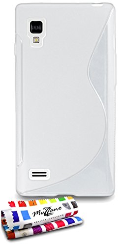 Comprar Muzzano F6074 - Funda para LG Optimus L9, color blanco al mejor precio