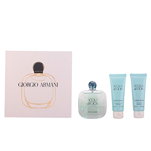 Comprar Giorgio Armani Acqua Di Gioia 30-98478 - Agua de perfume, 3 piezas, 200 gr al mejor precio